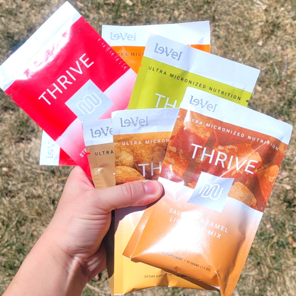7 thrive MIXTURE OF SHAKE FLAVORS